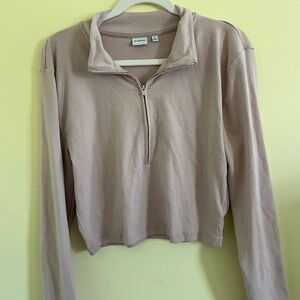 Aritzia Quarter Zip